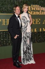 NICOLE KIDMAN at Evening Standard Theatre Awards in London 11/22/2015