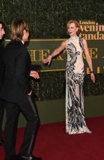 NICOLE KIDMAN at Evening Standard Theatre Awards in London 11/22/2015