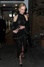 NICOLE KIDMAN Leaves The CLaridge Hotel in London 11/03/2015