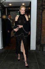 NICOLE KIDMAN Leaves The CLaridge Hotel in London 11/03/2015