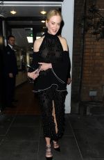 NICOLE KIDMAN Leaves The CLaridge Hotel in London 11/03/2015