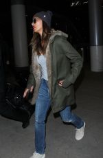 NICOLE SCHERZINEGER Arrives at Los Angeles International Airport 11/25/2015