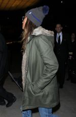 NICOLE SCHERZINEGER Arrives at Los Angeles International Airport 11/25/2015