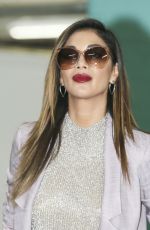 NICOLE SCHERZINGER Leaves ITV Studios in London 11/12/2015