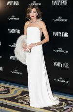NIEVES ALVAREZ at Vanity Fair Personality of the Year Gala in Madrid 11/16/2015