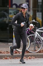 NINA DOBREV Leaves Yoga Class in Vancouver 11/03/2015