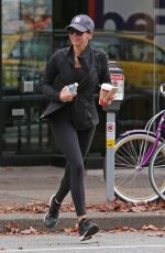 NINA DOBREV Leaves Yoga Class in Vancouver 11/03/2015