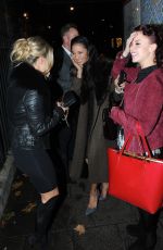 OLA JORDAN Leaves Annabells Nightclub 11/18/2015