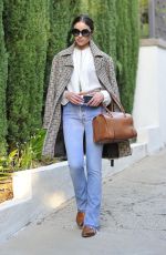 OLIVIA CULPO Out and About in Los Angeles 11/08/2015