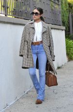 OLIVIA CULPO Out and About in Los Angeles 11/08/2015