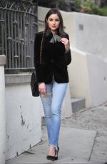 OLIVIA CULPO Out and About in Los Angeles 11/15/2015