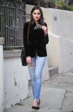 OLIVIA CULPO Out and About in Los Angeles 11/15/2015