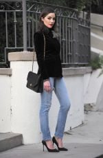 OLIVIA CULPO Out and About in Los Angeles 11/15/2015