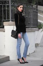 OLIVIA CULPO Out and About in Los Angeles 11/15/2015