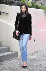 OLIVIA CULPO Out and About in Los Angeles 11/15/2015