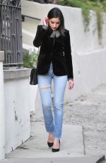 OLIVIA CULPO Out and About in Los Angeles 11/15/2015
