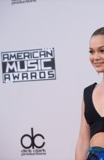 OLIVIA HOLT at 2015 American Music Awards in Los Angeles 11/22/2015