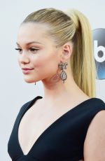 OLIVIA HOLT at 2015 American Music Awards in Los Angeles 11/22/2015