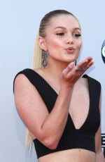OLIVIA HOLT at 2015 American Music Awards in Los Angeles 11/22/2015