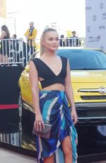 OLIVIA HOLT at 2015 American Music Awards in Los Angeles 11/22/2015