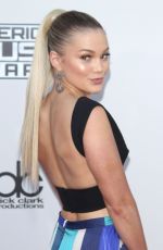OLIVIA HOLT at 2015 American Music Awards in Los Angeles 11/22/2015