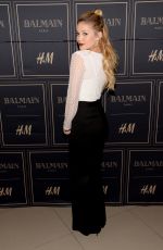OLIVIA HOLT at Balmain x H&M Los Angeles VIP Pre-launch in West Hollywood 11/04/2015