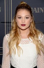 OLIVIA HOLT at Balmain x H&M Los Angeles VIP Pre-launch in West Hollywood 11/04/2015