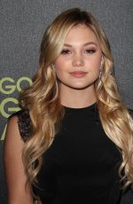 OLIVIA HOLT at hfpa and Instyle Celebrate 2016 Golden Globe Award Season in West Hollywood 11/17/2015