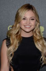 OLIVIA HOLT at hfpa and Instyle Celebrate 2016 Golden Globe Award Season in West Hollywood 11/17/2015