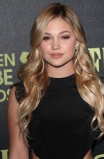 OLIVIA HOLT at hfpa and Instyle Celebrate 2016 Golden Globe Award Season in West Hollywood 11/17/2015