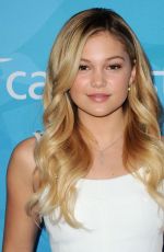 OLIVIA HOLT at WWD and Variety