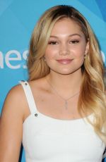 OLIVIA HOLT at WWD and Variety