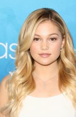 OLIVIA HOLT at WWD and Variety