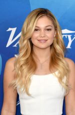 OLIVIA HOLT at WWD and Variety