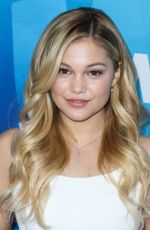OLIVIA HOLT at WWD and Variety