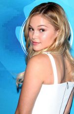 OLIVIA HOLT at WWD and Variety