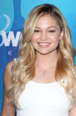 OLIVIA HOLT at WWD and Variety