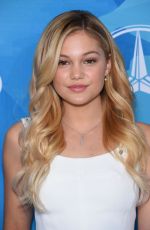 OLIVIA HOLT at WWD and Variety