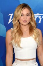 OLIVIA HOLT at WWD and Variety