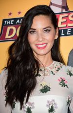 OLIVIA MUNN at All-star Dof Rescue Celebration in Santa Monica 11/21/2015