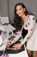 OLIVIA MUNN at All-star Dof Rescue Celebration in Santa Monica 11/21/2015