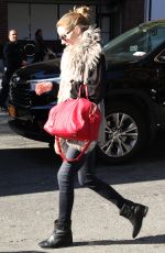 OLIVIA PALERMO Out and About in New York 11/16/2015