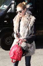 OLIVIA PALERMO Out and About in New York 11/16/2015