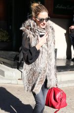 OLIVIA PALERMO Out and About in New York 11/16/2015