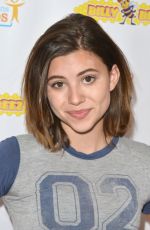 OLIVIA STUCK at 4th Annual Celebrity Stuff-a-thon in Los Angeles 11/07/2015