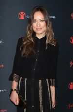OLIVIA WILDE at 3rd Annual Save the Children Illumination Gala in New York 11/17/2015