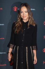 OLIVIA WILDE at 3rd Annual Save the Children Illumination Gala in New York 11/17/2015