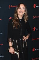 OLIVIA WILDE at 3rd Annual Save the Children Illumination Gala in New York 11/17/2015