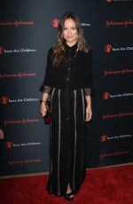 OLIVIA WILDE at 3rd Annual Save the Children Illumination Gala in New York 11/17/2015