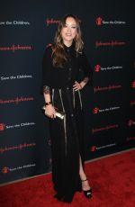 OLIVIA WILDE at 3rd Annual Save the Children Illumination Gala in New York 11/17/2015